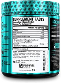 img 3 attached to 💪 PUMPSURGE Caffeine-Free Pump & Nootropic Pre Workout Supplement - Non-Stimulant Preworkout Powder & Nitric Oxide Booster - 20 Servings, Blue Raspberry Flavor - Enhancing Performance, Focus, and Energy Boost