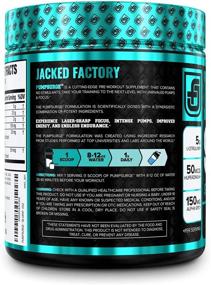 img 2 attached to 💪 PUMPSURGE Caffeine-Free Pump & Nootropic Pre Workout Supplement - Non-Stimulant Preworkout Powder & Nitric Oxide Booster - 20 Servings, Blue Raspberry Flavor - Enhancing Performance, Focus, and Energy Boost