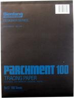 bienfang 12 inch parchment 100 sheets logo