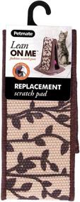 img 1 attached to Revitalize Your Cat's Playtime with Petmate Scratch Post Jute Refill - Lean on me Edition