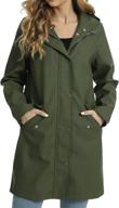 fahsyee women's waterproof outdoor raincoat windbreaker jacket for coats, jackets & vests logo