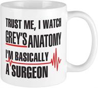 anatomy merchandise в основном surgeon coffee логотип