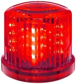 img 4 attached to Fortune Products PL-300RJ PL-300BJ Battery Powered Ultra Bright Red Police LED Safety &Amp
