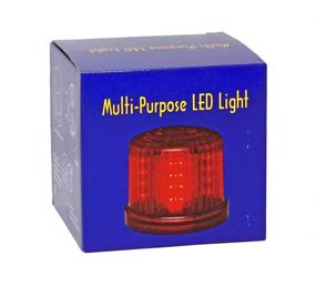 img 3 attached to Fortune Products PL-300RJ PL-300BJ Battery Powered Ultra Bright Red Police LED Safety &Amp