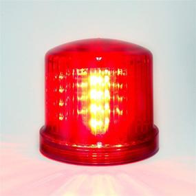 img 2 attached to Fortune Products PL-300RJ PL-300BJ Battery Powered Ultra Bright Red Police LED Safety &Amp