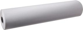 img 1 attached to 📦 Shop the School Smart Butcher Kraft Paper Roll - 50 lb, 36 Inches x 1000 Feet - White