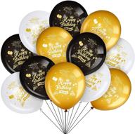 birthday balloons anniversary decoration supplies event & party supplies logo