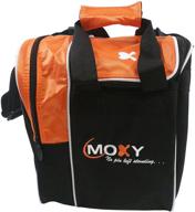 moxy strike single purple bowling handbags & wallets: women's totes logo