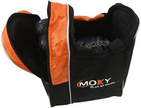 img 1 attached to Moxy Strike Single Purple Bowling Handbags & Wallets: Women's Totes