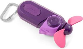 img 1 attached to O2COOL Sport Carabiner Misting Purple Heating, Cooling & Air Quality
