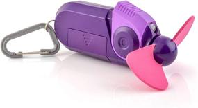img 3 attached to O2COOL Sport Carabiner Misting Purple Heating, Cooling & Air Quality