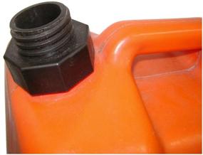 img 3 attached to Enhanced EZ-Pour A1 Chilton Gas Can Adapter Set: Efficient Fuel Transfer Solution
