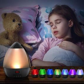 img 2 attached to 🌟 MOKOQI Star Projector Night Light for Kids - Glow in The Dark Stars Light Projector for Bedroom with Timer - Ideal Christmas Xmax Birthday Gift for 3-8 Year Old Boys - Girls