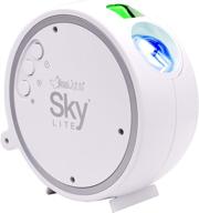 🌌 refurbished blisslights sky lite led laser star projector & nebula lamp for galaxy lighting (green stars) логотип