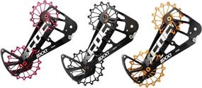 img 1 attached to 🚴 KCNC SXX1 Mountain MTB Bicycle Bike Rear Derailleur OSPW Cage with Oversized Pulley Wheel System for Sram Eagle XX1/X01/GX/NX Mechanical 12 Speed Usage
