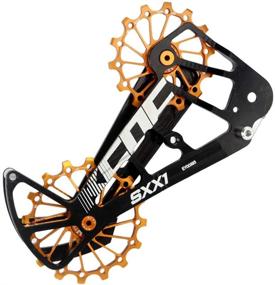 img 3 attached to 🚴 KCNC SXX1 Mountain MTB Bicycle Bike Rear Derailleur OSPW Cage with Oversized Pulley Wheel System for Sram Eagle XX1/X01/GX/NX Mechanical 12 Speed Usage