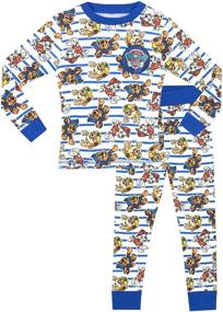 img 4 attached to Paw Patrol Boys Pajamas