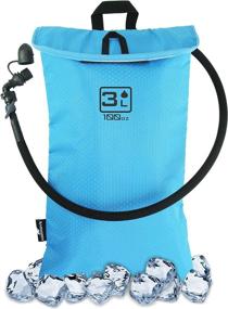 img 4 attached to FREEMOVE Cooler Bag Sleeve for 2L or 3L Hydration 🥶 Water Bladder: Keep Water Cool & Protect Your Bladder in Style!