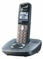 panasonic 6 0 kx tg6431t base handset logo