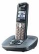 panasonic 6 0 kx tg6431t base handset logo