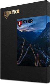 img 1 attached to 📱 KYKR Премиум Защитное стекло для экрана на Uconnect 12 дюймов Dodge Ram 2019-2021 годов: Антибликовая, защита от царапин и отпечатков пальцев и закаленное стекло.