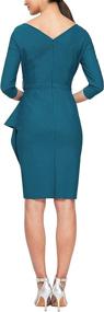 img 3 attached to Alex Evenings Womens Slimming Charcoal Women's Clothing for Dresses