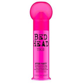 img 4 attached to 🌟 TIGI Bed Head After Party Smoothing Cream: Получите шелковистые блестящие волосы с помощью этого продукта объемом 3,4 унции.