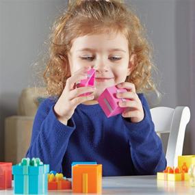 img 3 attached to 🎉 Discover Counting and Sorting Fun: Learning Resources Counting Surprise Party Toy for Homeschooling and Fine Motor Development, Ages 3+