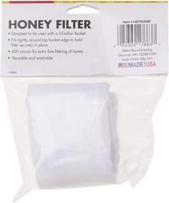 img 1 attached to 🍯 Honey Filter by Little Giant Farm & Ag - Model 052871 HSTRAINF