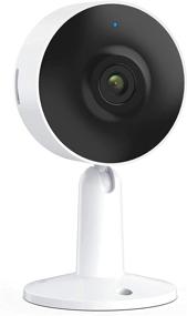 img 4 attached to 📷 Arenti IN1T 2K/3MP Security Indoor Camera with 32G SD Card, Activity Zone, Privacy Mode, AI-Powered Human Motion & Sound Detection, Night Vision, 2-Way Audio, Alexa Compatible