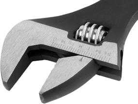 img 3 attached to Ultimate Industrial Tool: Adjustable Workers Construction Wrench Tapered