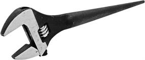 img 2 attached to Ultimate Industrial Tool: Adjustable Workers Construction Wrench Tapered