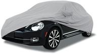 🚗 carscover custom fit waterproof car cover for 1998-2010 volkswagen new beetle - 5 layer ultrashield protection for your vw beetle logo