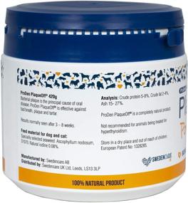 img 2 attached to 🦷 ProDen PlaqueOff Powder – Enhances Dental Health, Freshens Breath, and Promotes Healthy Teeth and Gums in Pets – 420g