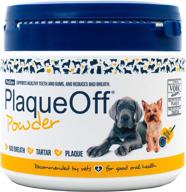 🦷 proden plaqueoff powder – enhances dental health, freshens breath, and promotes healthy teeth and gums in pets – 420g logo