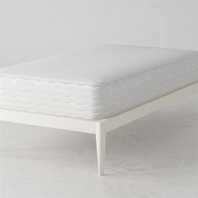 img 3 attached to 🛏️ Experience Enhanced Sleep Quality with the Signature Sleep Contour 10" Reversible Mattress: Twin Size, Independently Encased Coils, Bed-in-a-Box