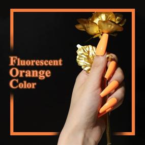 img 1 attached to 💅 Набор гель-лаков для ногтей E7UNII: 6 ярких оттенков радужной палитры, модные дизайны для нейл-арт-хэллоуина. Идеально подходит для гелевого маникюра дома или в салоне. Идеальный подарок для девочек, женщин и новичков!