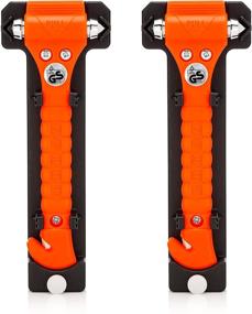 img 1 attached to 🔨 Life Hammer Escape Hammer (Orange) - Pack of 2