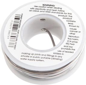 img 2 attached to Forney 38073 Silver Solder Rosin, 1/16" 4 oz.: High-Quality Flux for Superior Soldering Performance