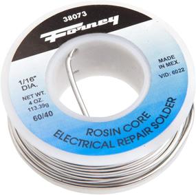 img 1 attached to Forney 38073 Silver Solder Rosin, 1/16" 4 oz.: High-Quality Flux for Superior Soldering Performance