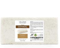 lb oatmeal velona natural soap making logo