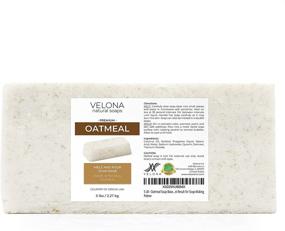 img 4 attached to LB Oatmeal Velona Natural Soap Making