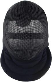 img 4 attached to 🤺 LEONARK Armoury Hema Helmet - CE 350N Certified Fencing Coach Mask: The Ultimate National Grade Masque for Optimal Fencing Protection