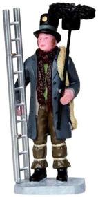 img 2 attached to 🧹 Lemax Village Collection Chimney Sweep Figurine #32148