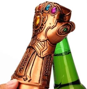 img 1 attached to Thanos Bottle Opener: A Cool Bar Gadget for Beer Lovers and Party Enthusiasts