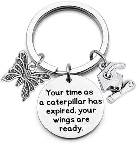 img 4 attached to 🦋 Gzrlyf Butterfly Bracelet: The Perfect Class of 2020 Graduation Gift - Embrace Your New Beginning!