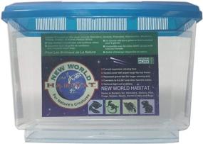 img 4 attached to Enhance Your Small Animal or Reptile's Habitat with Penn-Plax NW45 New World Habitat