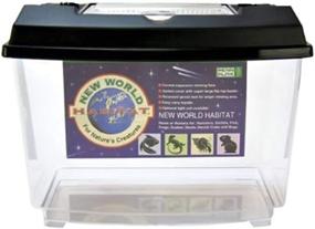 img 3 attached to Enhance Your Small Animal or Reptile's Habitat with Penn-Plax NW45 New World Habitat