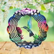 exquisite uoudio stainless decoration ornaments: graceful hummingbird design логотип