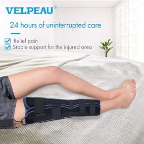 img 2 attached to Коленный иммобилайзер Velpeau Tri Panel Knee Immobilizer